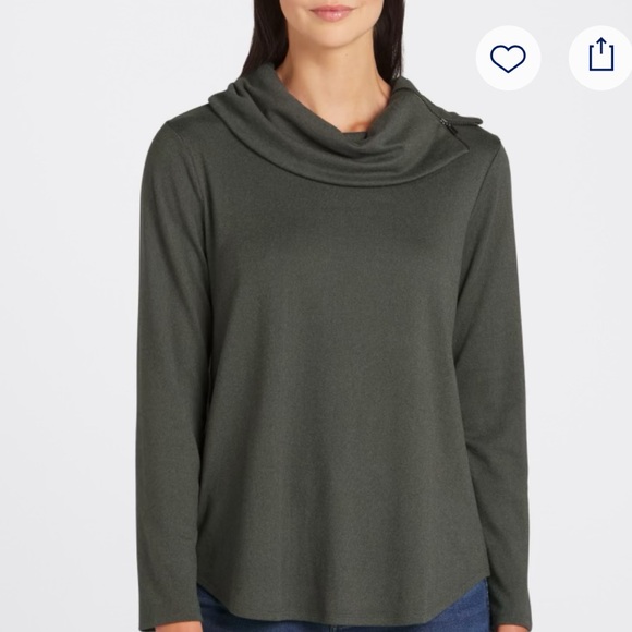 Fortune + Ivy Knot Top- NWT - Picture 6 of 6